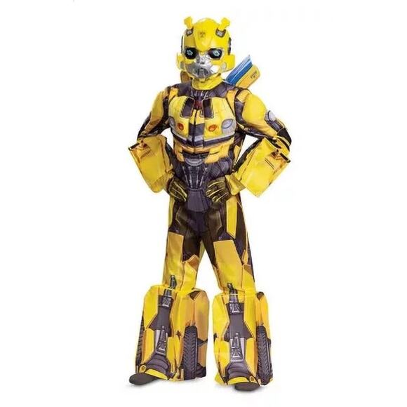 Bumblebee Transformer‎ Costume 3T/4T Toddler Halloween Outfit - Picture 1 of 5